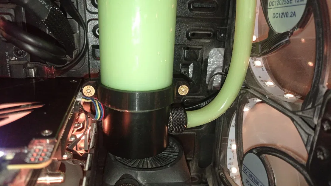 Giá Đỡ Bình Tản Nhiệt Nước PC (Đường Kính 50mm) - Image 4