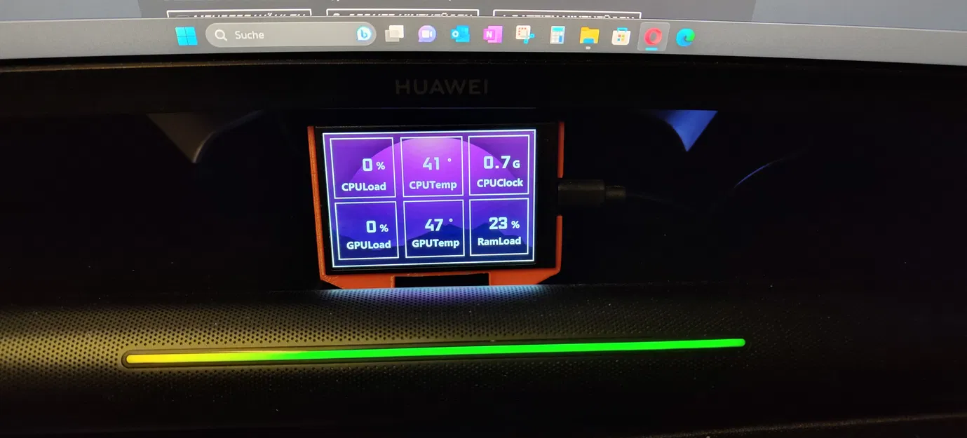 Giá đỡ màn hình HW 3,5 inch cho Huawei MateView GT - Image 2