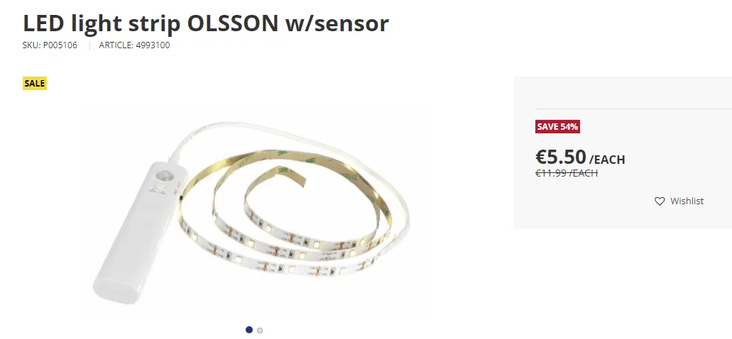 Đèn LED - Cảm biến chuyển động - Image 8