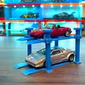Cầu Nâng Xe Hot Wheels & Tỷ Lệ 1/64 - Thumbnail 1