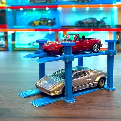 Cầu Nâng Xe Hot Wheels & Tỷ Lệ 1/64