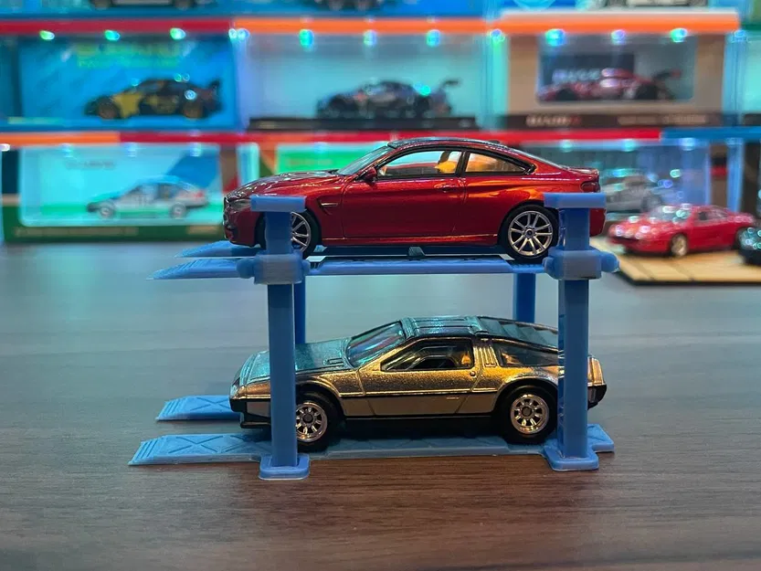 Cầu Nâng Xe Hot Wheels & Tỷ Lệ 1/64 - Image 2
