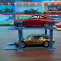 Cầu Nâng Xe Hot Wheels & Tỷ Lệ 1/64 - Thumbnail 2