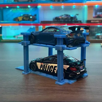 Cầu Nâng Xe Hot Wheels & Tỷ Lệ 1/64