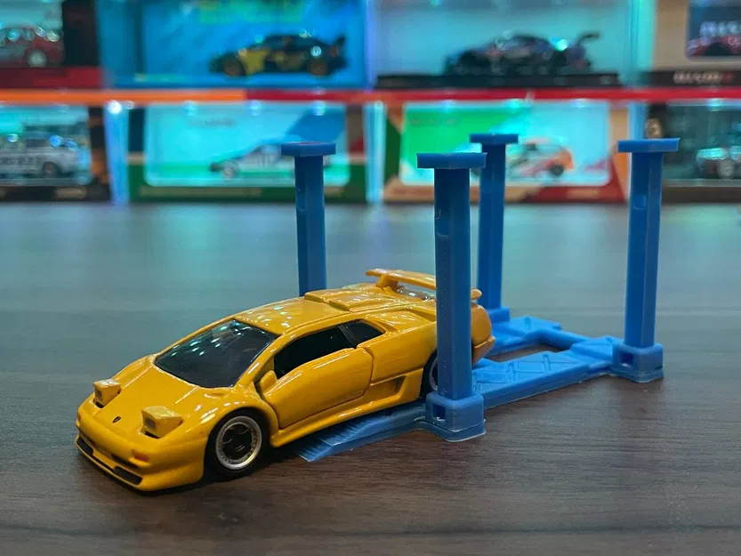 Cầu Nâng Xe Hot Wheels & Tỷ Lệ 1/64 - Image 4