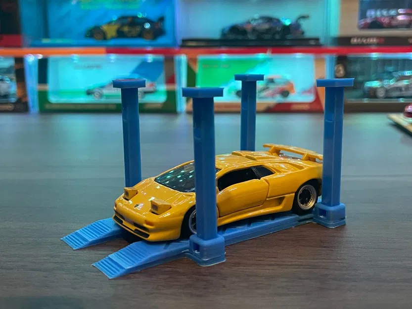 Cầu Nâng Xe Hot Wheels & Tỷ Lệ 1/64 - Image 5