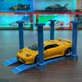 Cầu Nâng Xe Hot Wheels & Tỷ Lệ 1/64 - Thumbnail 5