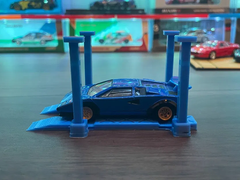 Cầu Nâng Xe Hot Wheels & Tỷ Lệ 1/64 - Image 6