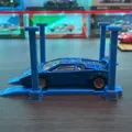 Cầu Nâng Xe Hot Wheels & Tỷ Lệ 1/64 - Thumbnail 6