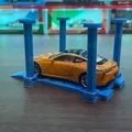 Cầu Nâng Xe Hot Wheels & Tỷ Lệ 1/64 - Thumbnail 7
