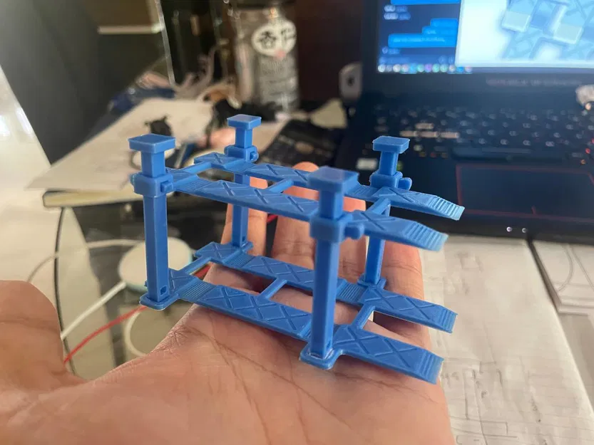 Cầu Nâng Xe Hot Wheels & Tỷ Lệ 1/64 - Image 9