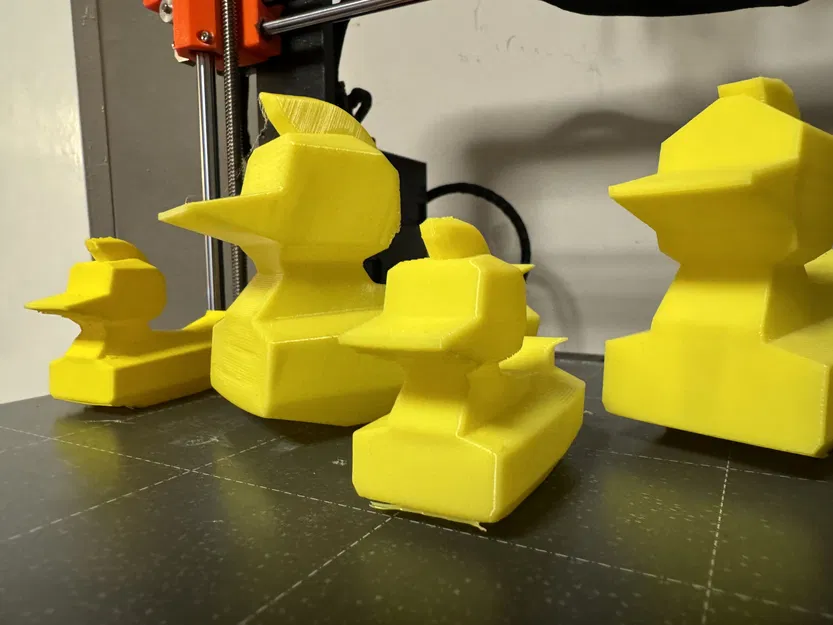 Vịt Cyber - Mẫu Vịt Vuông Độc Đáo - Image 1