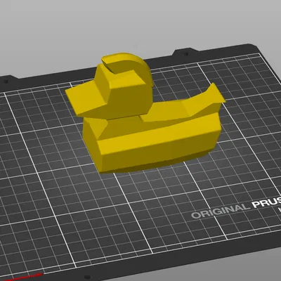 Vịt Cyber - Mẫu Vịt Vuông Độc Đáo