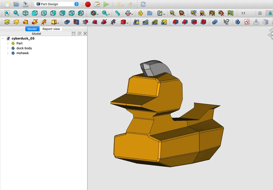 Vịt Cyber - Mẫu Vịt Vuông Độc Đáo - Image 4