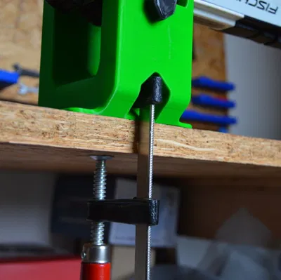 Giá Waxing Ski Địa Hình