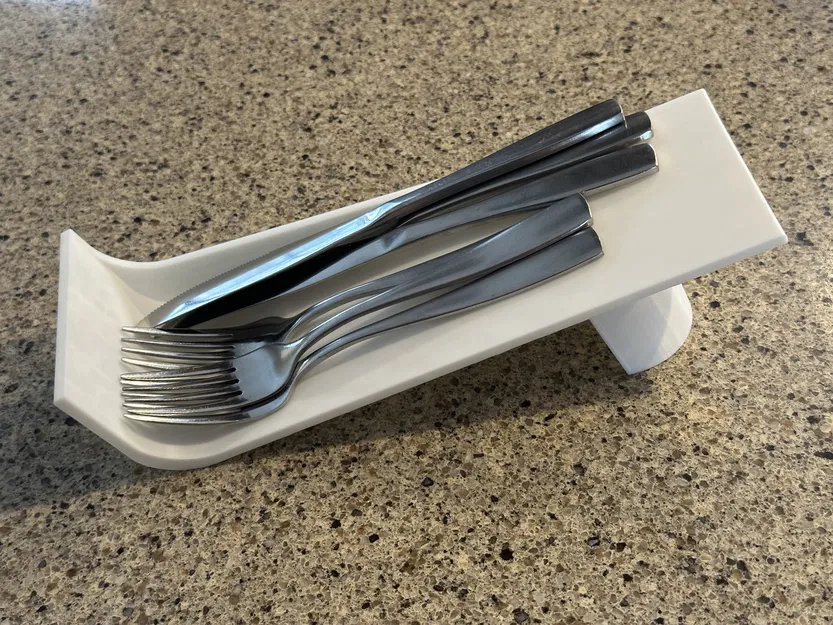 Khay Đựng Dao Muỗng Nĩa Chia Khối - Image 1