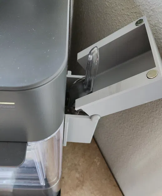 Giá Đỡ Nam Châm Cho Muỗng Kéo Máy Làm Đá GE Opal 2 - Image 3