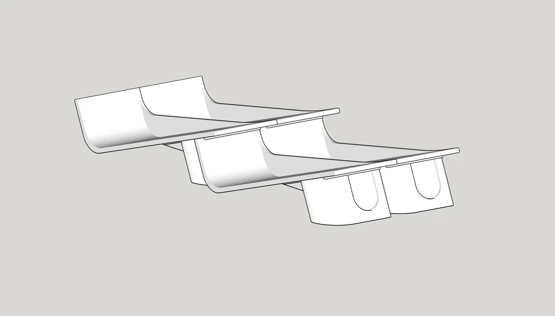 Khay Đựng Dao Muỗng Nĩa Chia Khối - Image 2