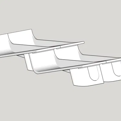 Khay Đựng Dao Muỗng Nĩa Chia Khối