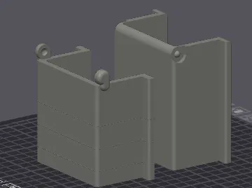 Giá Đỡ Nam Châm Cho Muỗng Kéo Máy Làm Đá GE Opal 2 - Image 4