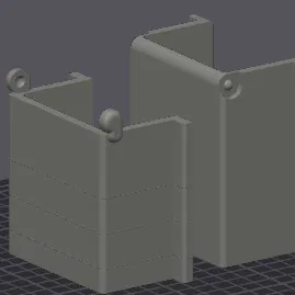 Giá Đỡ Nam Châm Cho Muỗng Kéo Máy Làm Đá GE Opal 2