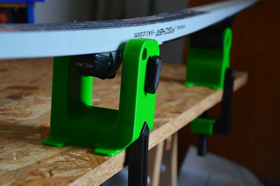 Giá Waxing Ski Địa Hình - Image 7