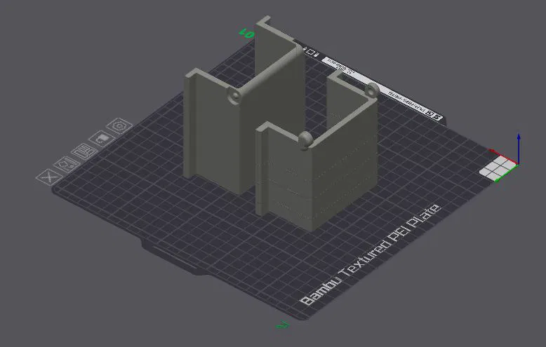 Giá Đỡ Nam Châm Cho Muỗng Kéo Máy Làm Đá GE Opal 2 - Image 5