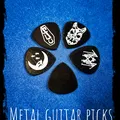 Bộ Pick Đàn Guitar Kim Loại (Metalcore, Deathcore, Metal) - Thumbnail 1