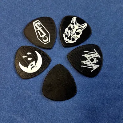Bộ Pick Đàn Guitar Kim Loại (Metalcore, Deathcore, Metal)