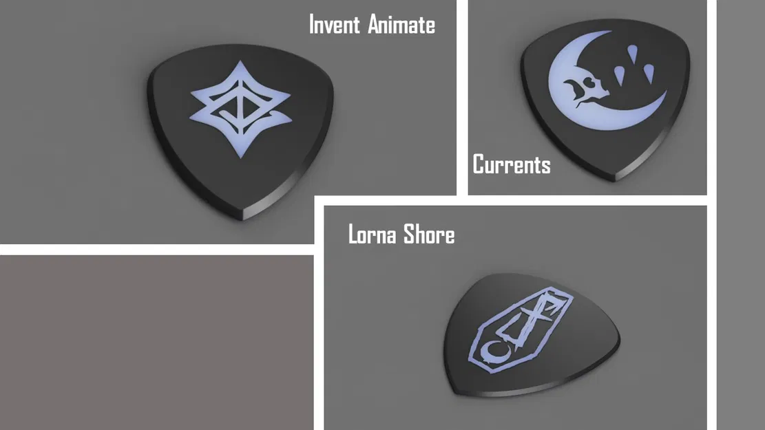 Bộ Pick Đàn Guitar Kim Loại (Metalcore, Deathcore, Metal) - Image 5