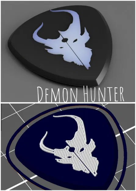 Bộ Pick Đàn Guitar Kim Loại (Metalcore, Deathcore, Metal) - Image 8