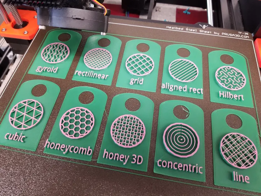 In 3D - Các tag ví dụ mẫu lưới in - Image 2