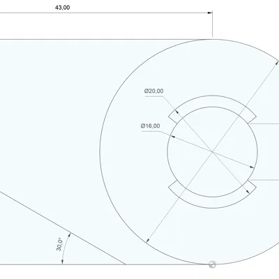 Kẹp Giữ Vòi Sen Grohe, Vòng Kẹp 40mm