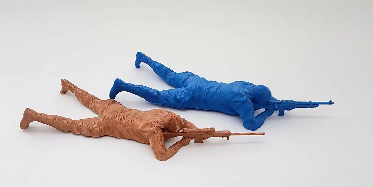 Mô hình người lính hành động của tôi - Image 1