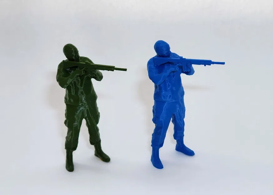 Mô hình người lính hành động của tôi - Image 2