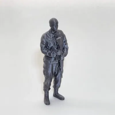 Mô hình người lính hành động của tôi