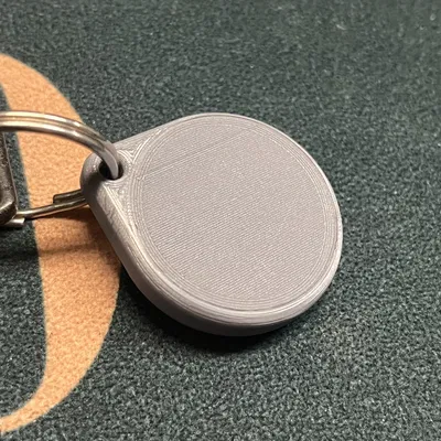 Vỏ Bỏ AirTag Kèm Móc Khóa