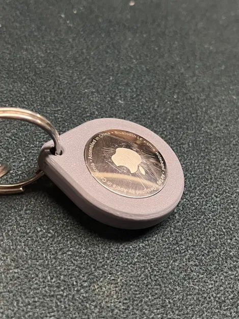 Vỏ Bỏ AirTag Kèm Móc Khóa - Image 2