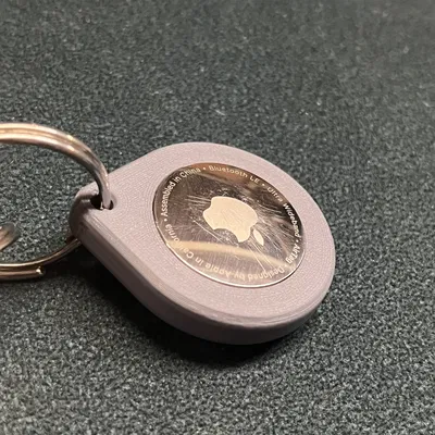 Vỏ Bỏ AirTag Kèm Móc Khóa