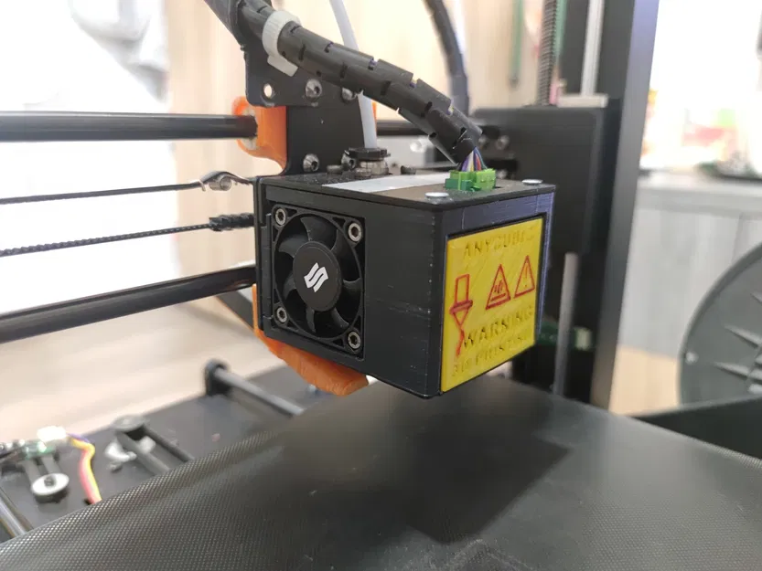 Vỏ Hotend Độ Cho Anycubic i3 Mega S - Image 1