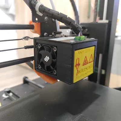 Vỏ Hotend Độ Cho Anycubic i3 Mega S