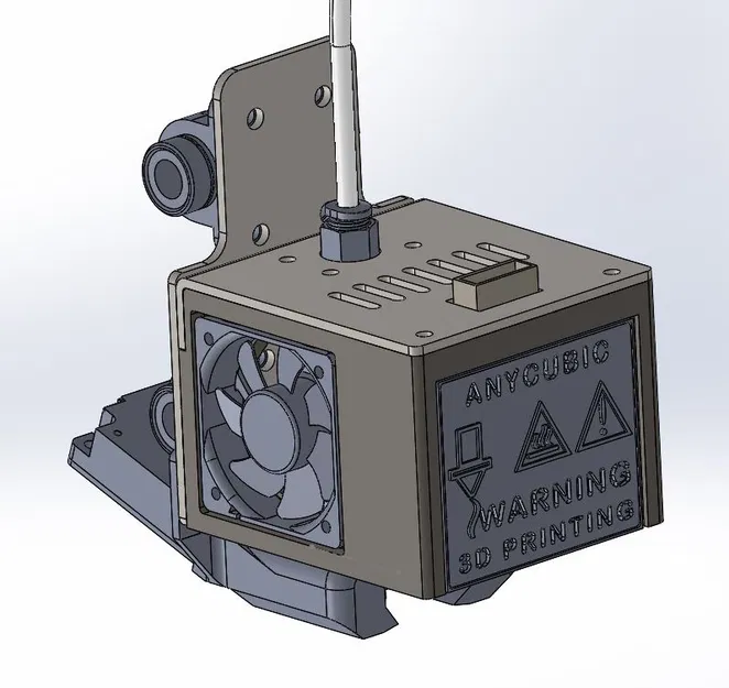 Vỏ Hotend Độ Cho Anycubic i3 Mega S - Image 3