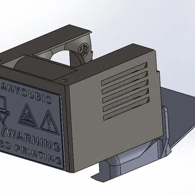 Vỏ Hotend Độ Cho Anycubic i3 Mega S