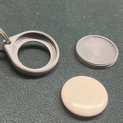 Vỏ Bỏ AirTag Kèm Móc Khóa