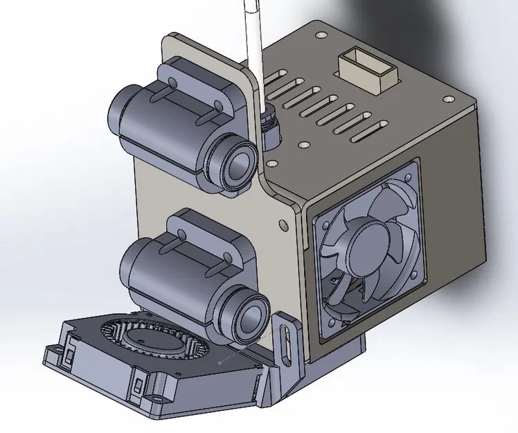 Vỏ Hotend Độ Cho Anycubic i3 Mega S - Image 5