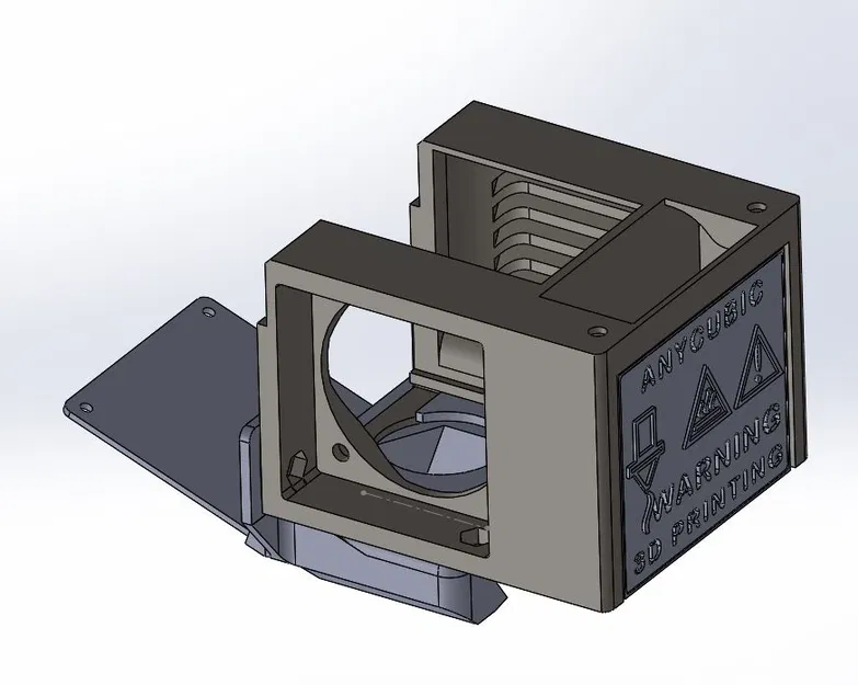 Vỏ Hotend Độ Cho Anycubic i3 Mega S - Image 6