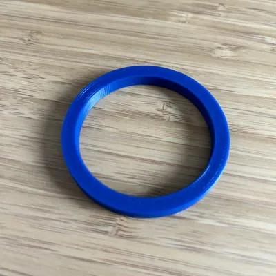 Nhẫn dán nhãn chai nước