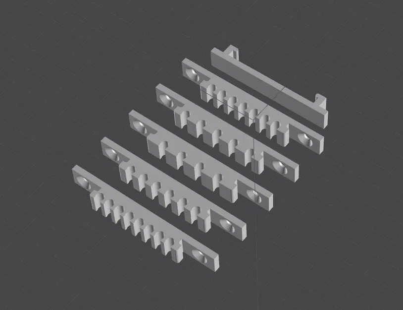 Giá đỡ ống PTFE 4-8, cỡ 4mm - Image 1