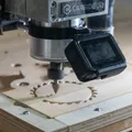 Đế GoPro Cánh Tay Nối Dài 100mm Cho Máy CNC Router Trục Chính 65mm - Thumbnail 1