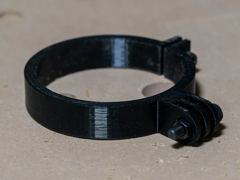 Đế GoPro Cánh Tay Nối Dài 100mm Cho Máy CNC Router Trục Chính 65mm - Image 2